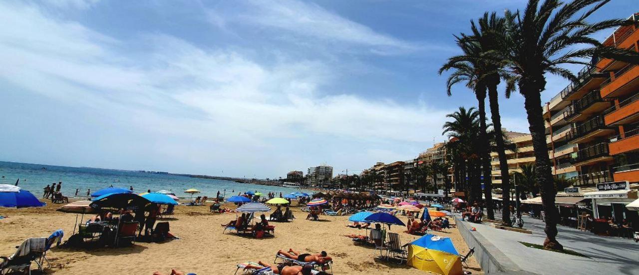 Isamar Apartamento Playa Del Cura 托雷维耶哈 外观 照片