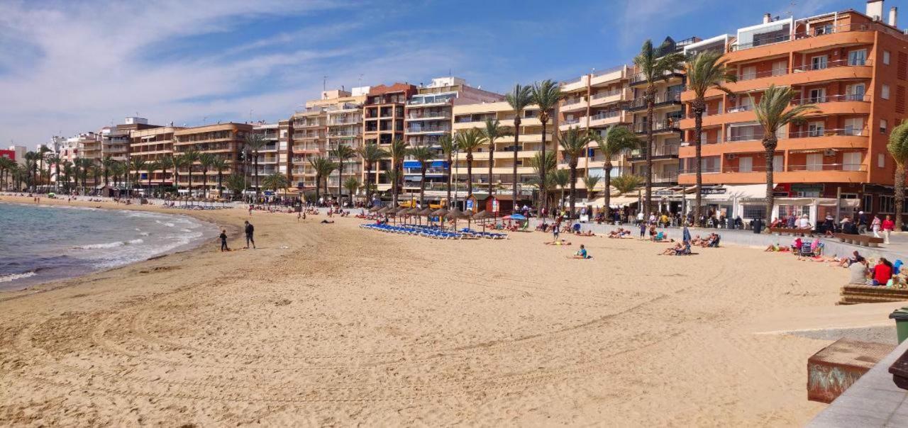 Isamar Apartamento Playa Del Cura 托雷维耶哈 外观 照片