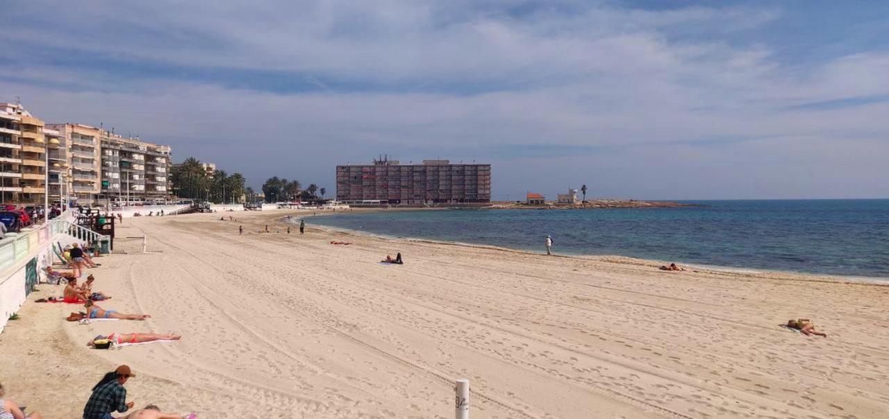 Isamar Apartamento Playa Del Cura 托雷维耶哈 外观 照片