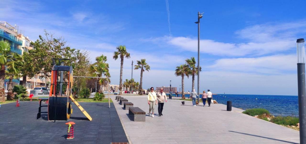 Isamar Apartamento Playa Del Cura 托雷维耶哈 外观 照片